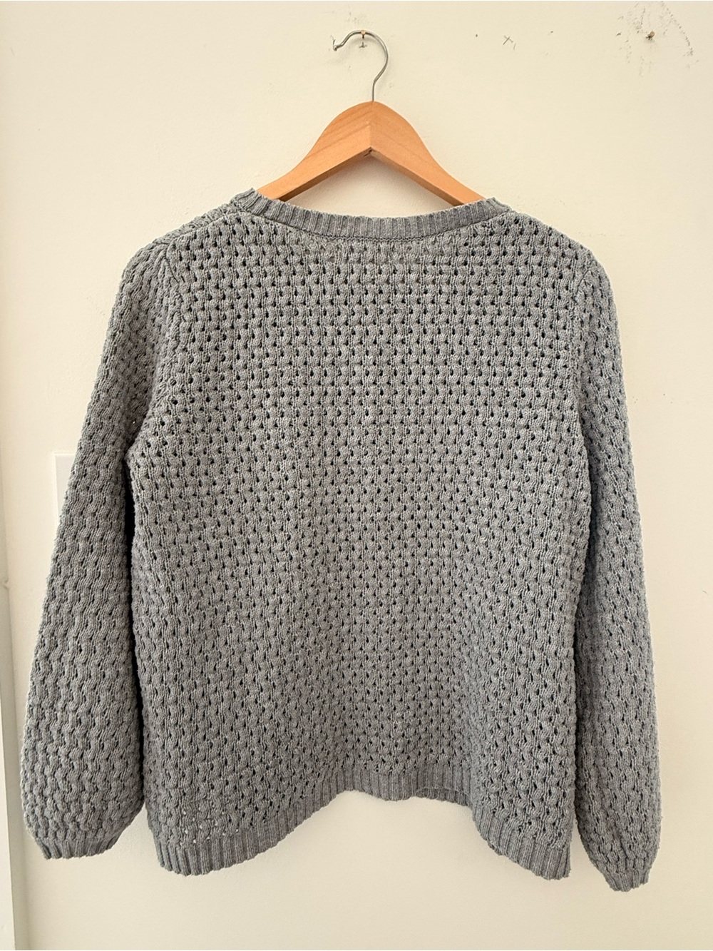 Gray Crewneck Sweater - Size M